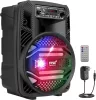 Pyle 300W Hordozható Bluetooth PA Rendszer 8” Mélysugárzóval
