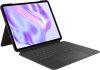 Logitech Combo Touch iPad Pro 13 hüvelykes billentyűzet tok - 2024, levehető háttérvilágítású billentyűzet, többfunkciós mód, éjfekete