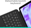 Logitech Combo Touch iPad Pro 13 hüvelykes billentyűzet tok - 2024, levehető háttérvilágítású billentyűzet, többfunkciós mód, éjfekete