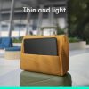 Logitech Combo Touch iPad Pro 13 hüvelykes billentyűzet tok - 2024, levehető háttérvilágítású billentyűzet, többfunkciós mód, éjfekete