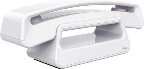 Alcatel ePure Iconic Vezeték nélküli Telefon Fehér