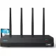 REOLINK 4K 16 csatornás WiFi NVR Wi-Fi 6-tal és 2TB HDD-vel