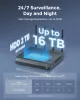 REOLINK 4K 16 csatornás WiFi NVR Wi-Fi 6-tal és 2TB HDD-vel