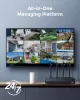 REOLINK 4K 16 csatornás WiFi NVR Wi-Fi 6-tal és 2TB HDD-vel