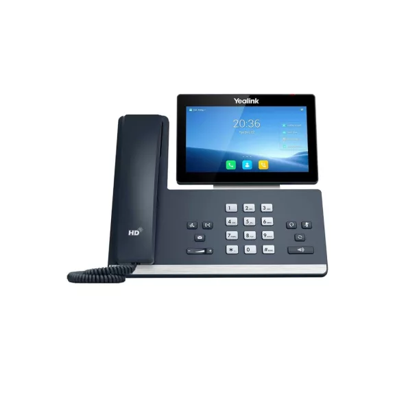 Yealink SIP-T58W IP Telefon, Android 9.0, 18 cm Érintőkijelző 1024 x 600, LCD, 16 SIP Fiók, HD Hang, Zajcsökkentés, Bluetooth 4.2, Wi-Fi, PoE, Szürke Yealink SIP-T58W IP Telefon, Android 9.0, 18 cm Érintőkijelző 1024 x 600, LCD, 16 SIP Fiók, HD Hang, Zajcsökkentés, Bluetooth 4.2, Wi-Fi, PoE, Szürke