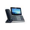 Yealink SIP-T58W IP Telefon, Android 9.0, 18 cm Érintőkijelző 1024 x 600, LCD, 16 SIP Fiók, HD Hang, Zajcsökkentés, Bluetooth 4.2, Wi-Fi, PoE, Szürke