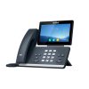 Yealink SIP-T58W IP Telefon, Android 9.0, 18 cm Érintőkijelző 1024 x 600, LCD, 16 SIP Fiók, HD Hang, Zajcsökkentés, Bluetooth 4.2, Wi-Fi, PoE, Szürke