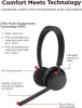 Lenovo Vezeték nélküli Sztereó Fejhallgató, Zajszűrős Mikrofon, Bluetooth 5.3, 31 Óra Beszélgetés