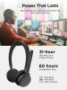 Lenovo Vezeték nélküli Sztereó Fejhallgató, Zajszűrős Mikrofon, Bluetooth 5.3, 31 Óra Beszélgetés