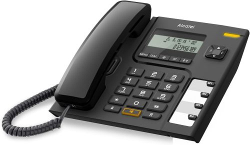 Alcatel Temporis T56 vezetékes telefon fekete