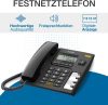 Alcatel Temporis T56 vezetékes telefon fekete