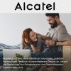Alcatel Temporis T56 vezetékes telefon fekete