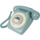 Benross 44540 Vintage Retro Vezetékes Telefon, Kék