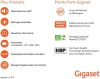 Gigaset A695 Duo vezeték nélküli telefon 2 kézibeszélővel, szürke