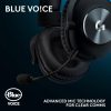 Logitech G Pro X SE Vezetékes Gaming Fejhallgató Mikrofonnal