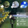 Lampen 8 darabos meleg fehér LED kültéri kerti reflektor szett 24W