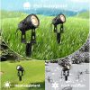 Lampen 8 darabos meleg fehér LED kültéri kerti reflektor szett 24W