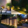 Lampen 8 darabos meleg fehér LED kültéri kerti reflektor szett 24W
