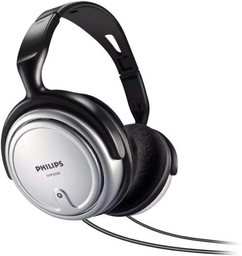 Philips SHP2500/10 Hi-Fi TV fejhallgató hosszú kábellel