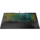 ROCCAT Vulcan Pro Lineáris Optikai Gaming Billentyűzet, Teljes Méretű, AIMO RGB Világítással