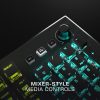 ROCCAT Vulcan Pro Lineáris Optikai Gaming Billentyűzet, Teljes Méretű, AIMO RGB Világítással