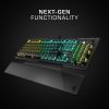 ROCCAT Vulcan Pro Lineáris Optikai Gaming Billentyűzet, Teljes Méretű, AIMO RGB Világítással
