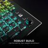 ROCCAT Vulcan Pro Lineáris Optikai Gaming Billentyűzet, Teljes Méretű, AIMO RGB Világítással