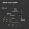 Tenda TEG1105PD PoE Switch, 5 Port Gigabit, 4x PoE PSE, 1x PoE PD, IEEE 802.3af, 22W PoE Költségkeret, Fém Ház, Asztali, Fali, Fekete