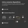 Tenda TEG1105PD PoE Switch, 5 Port Gigabit, 4x PoE PSE, 1x PoE PD, IEEE 802.3af, 22W PoE Költségkeret, Fém Ház, Asztali, Fali, Fekete
