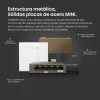 Tenda TEG1105PD PoE Switch, 5 Port Gigabit, 4x PoE PSE, 1x PoE PD, IEEE 802.3af, 22W PoE Költségkeret, Fém Ház, Asztali, Fali, Fekete