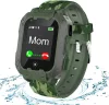 Jianyana Smartwatches Gyermek Okosóra, 4G, Android, Beépített GPS, Wi-Fi 802.11n, LBS, Kétirányú Hívás, Videóhívás, SOS Gomb, Kamera, Zenelejátszó