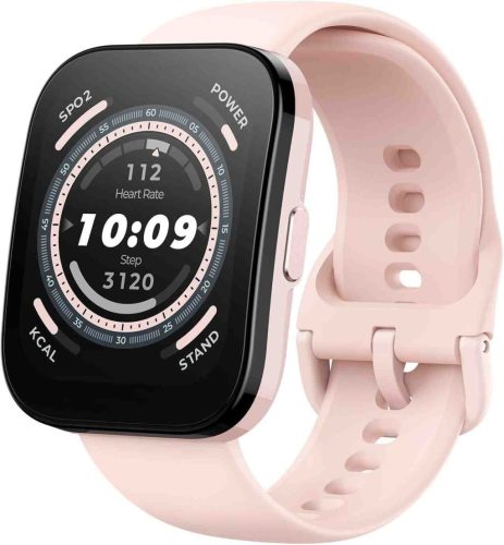 Amazfit Bip 5 46 mm okosóra 10 napos üzemidővel és 120 sportmóddal