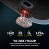 Corsair M75 Vezetékes RGB Könnyű FPS Gaming Egér 26000 DPI