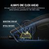 Corsair M75 Vezetékes RGB Könnyű FPS Gaming Egér 26000 DPI