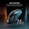 Corsair M75 Vezetékes RGB Könnyű FPS Gaming Egér 26000 DPI