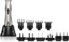 Andis Slimline Pro D8 Li T-Blade Trimmer Chrome - Cordless, Újratölthető, Lítium-ion Akkumulátorral