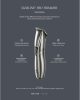 Andis Slimline Pro D8 Li T-Blade Trimmer Chrome - Cordless, Újratölthető, Lítium-ion Akkumulátorral