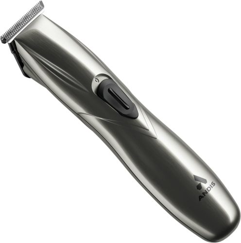 Andis Slimline Pro D8 Li T-Blade Trimmer Chrome - Cordless, Újratölthető, Lítium-ion Akkumulátorral