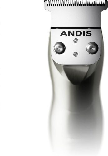 Andis Slimline Pro D8 Li T-Blade Trimmer Chrome - Cordless, Újratölthető, Lítium-ion Akkumulátorral