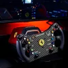 Thrustmaster Ferrari 488 GT3 Wheel Add-On Kormánykarima, 31 Cm, Carbon Előlap, 4 LED, 11 Gomb, D-Pad, 4 Encoder, Quick Release, PC, PS5, Xbox