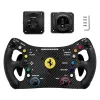 Thrustmaster Ferrari 488 GT3 Wheel Add-On Kormánykarima, 31 Cm, Carbon Előlap, 4 LED, 11 Gomb, D-Pad, 4 Encoder, Quick Release, PC, PS5, Xbox
