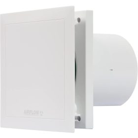  Airflow QT150B Elszívó Ventilátor, 150mm, 260 m³/óra Szellőzés, 2 Sebesség, Ultra Csendes 35 dB(A), Energiatakarékos 6/10W, Akár 72 L/s