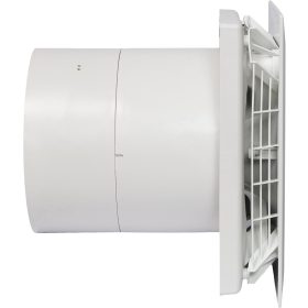   Airflow QT150B Elszívó Ventilátor, 150mm, 260 m³/óra Szellőzés, 2 Sebesség, Ultra Csendes 35 dB(A), Energiatakarékos 6/10W, Akár 72 L/s