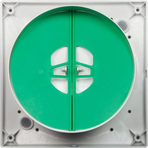 Airflow QT150B Elszívó Ventilátor, 150mm, 260 m³/óra Szellőzés, 2 Sebesség, Ultra Csendes 35 dB(A), Energiatakarékos 6/10W, Akár 72 L/s