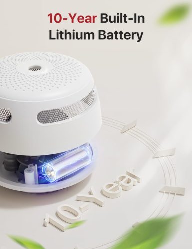 X-Sense XS01 Mini Füstérzékelő 10 Éves Akkumulátorral