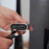 FeinTech VMA00102 HDMI ARC EARC Audio Adapter, Fejhallgató És Sztereó Rendszer Csatlakozás, RCA, 3,5 Mm Jack, Hangerőszabályzás, USB Táp, Fém Ház