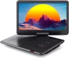 WOLFANG WDV02 Hordozható DVD Lejátszó, 15.6 HD Kijelző, CD DVD VCD SVCD Lejátszás, USB, SD, 3.5mm Fejhallgató Csatlakozó, Néma Lemezolvasás