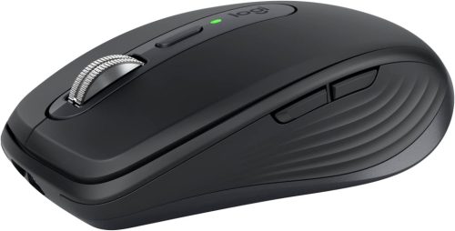 Logitech MX Anywhere 3S Kompakt Vezeték nélküli Egér, 8K DPI, Gyors Görgetés