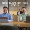 Logitech MX Anywhere 3S Kompakt Vezeték nélküli Egér, 8K DPI, Gyors Görgetés