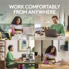 Logitech MX Anywhere 3S Kompakt Vezeték nélküli Egér, 8K DPI, Gyors Görgetés